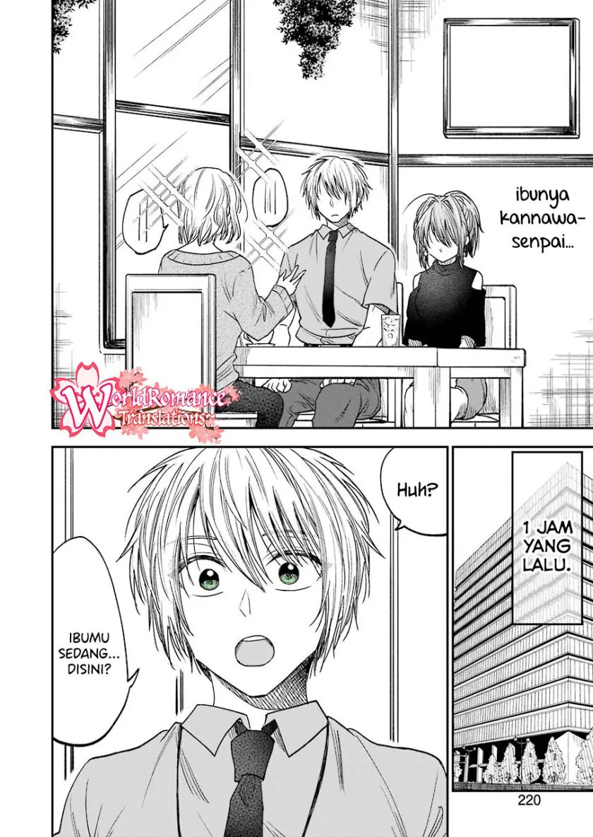 Awkward Senpai Serialization Chapter 12 Gambar 3