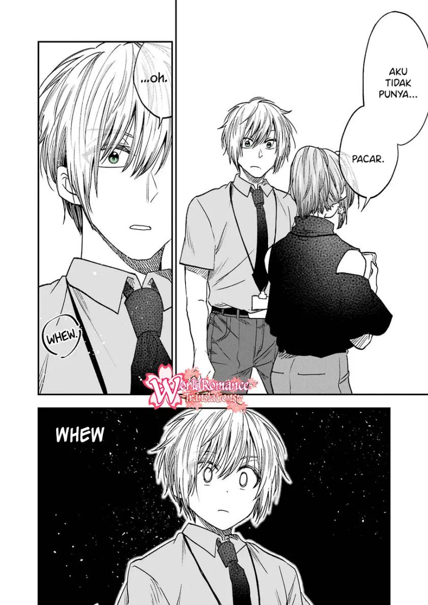 Awkward Senpai Serialization Chapter 12 Gambar 5