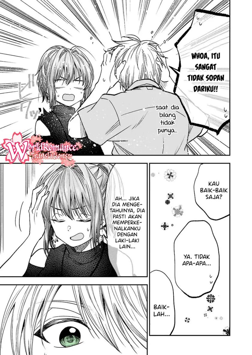 Awkward Senpai Serialization Chapter 12 Gambar 6