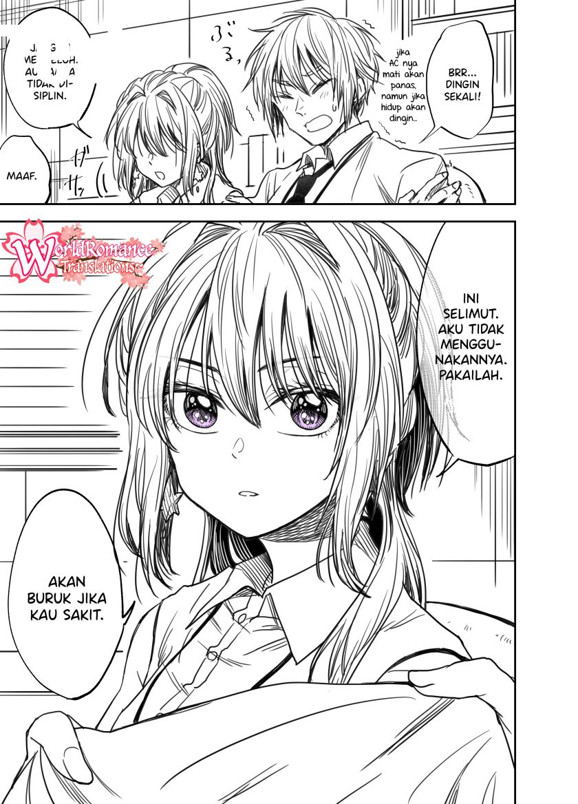 Baca Manga Awkward Senpai Serialization Chapter 11.5 Gambar 2