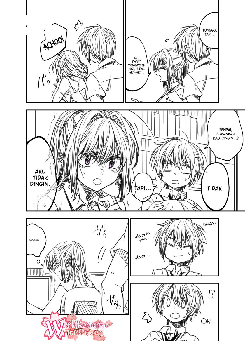 Awkward Senpai Serialization Chapter 11.5 Gambar 3