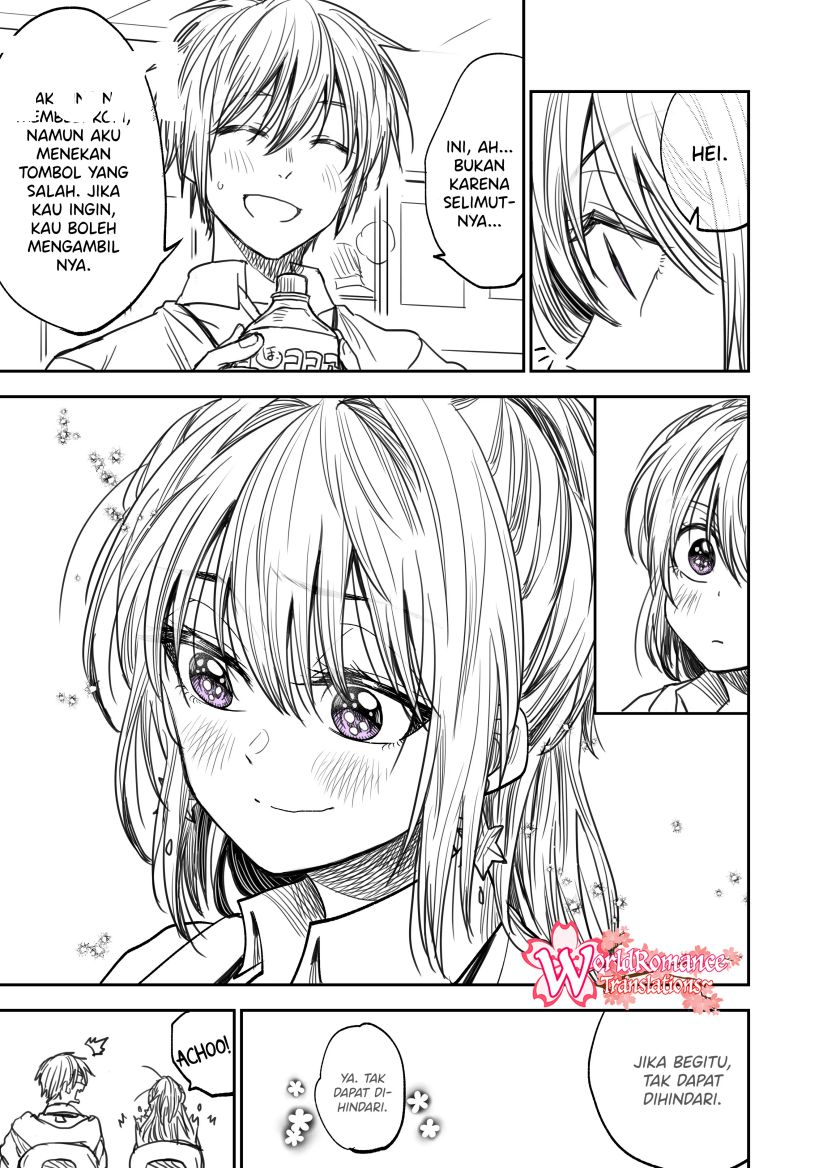 Awkward Senpai Serialization Chapter 11.5 Gambar 4