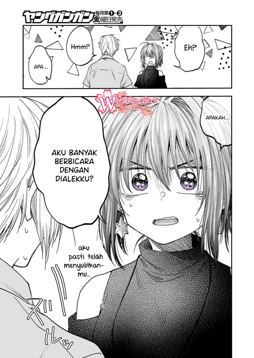 Awkward Senpai Serialization Chapter 11 Gambar 10