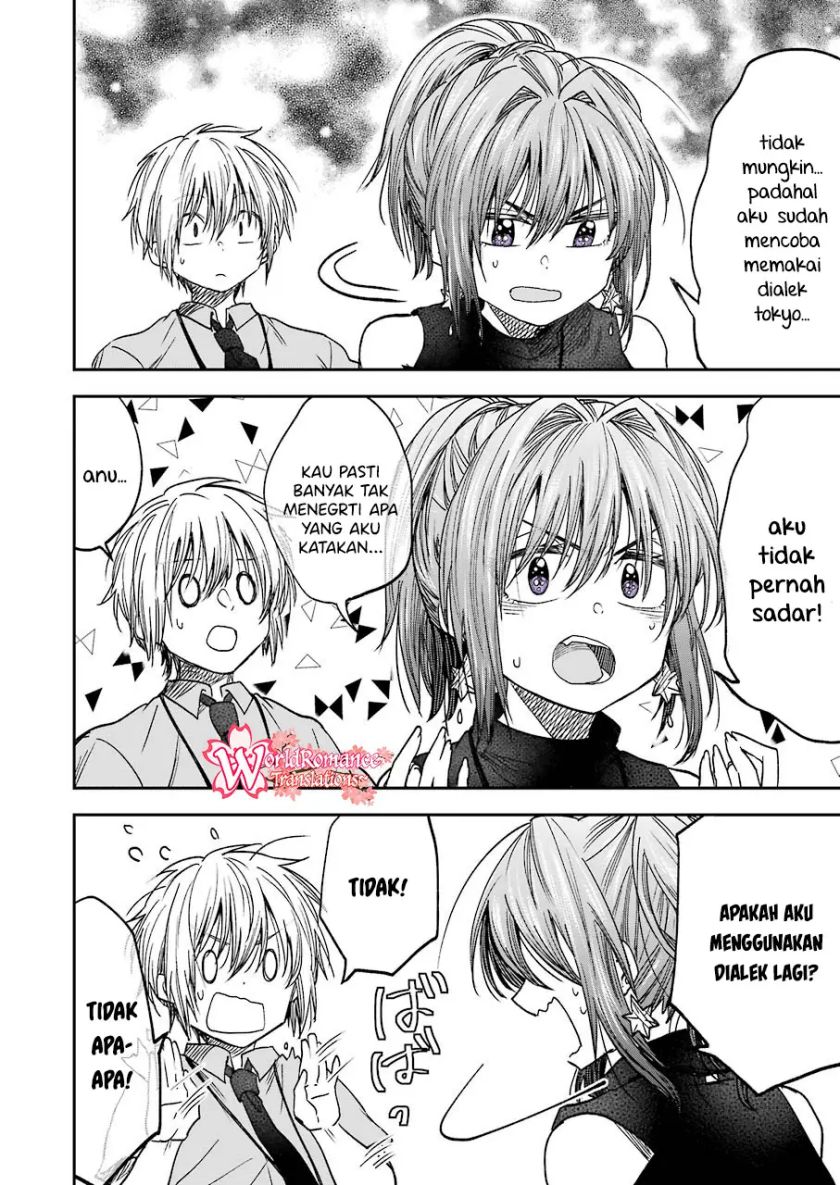 Awkward Senpai Serialization Chapter 11 Gambar 11