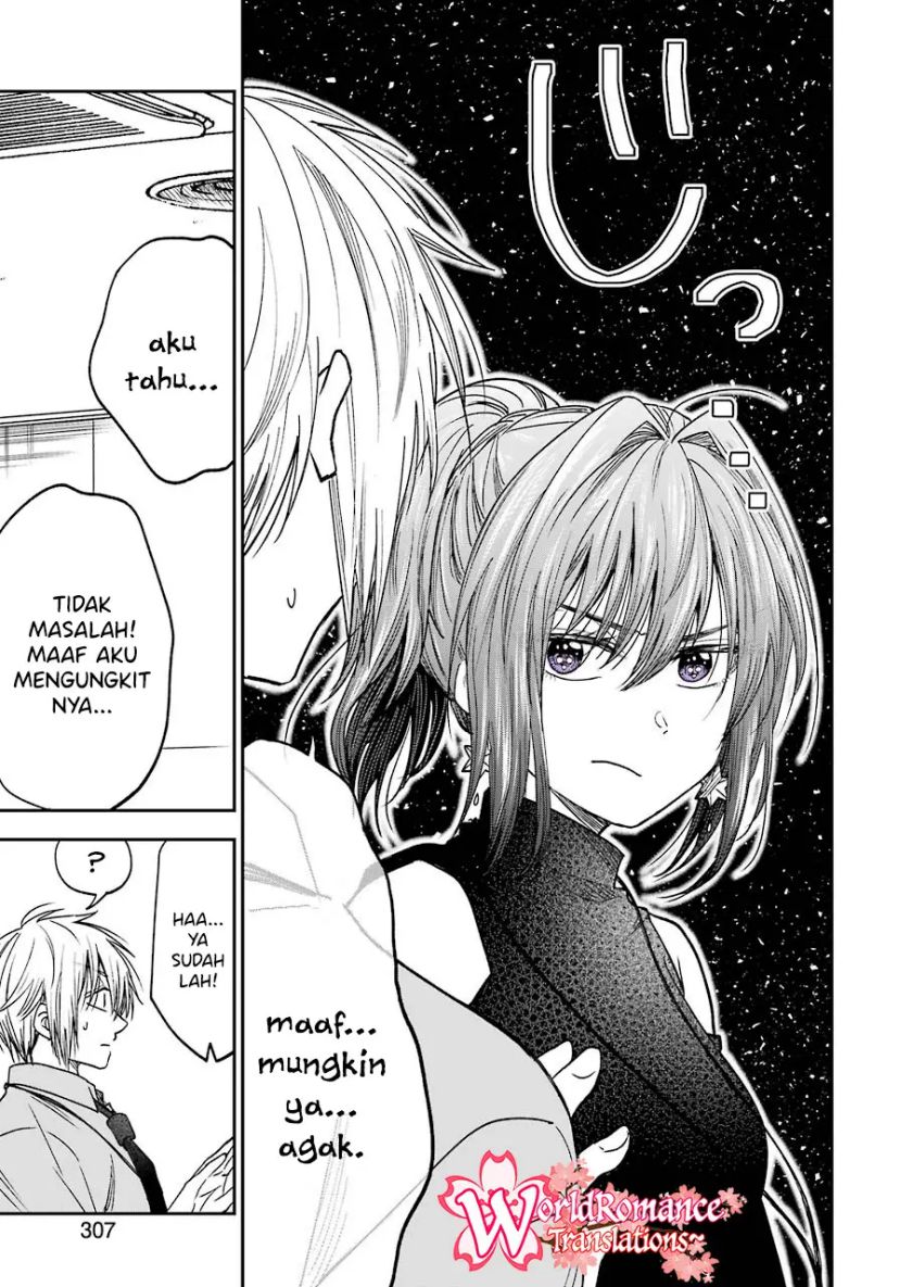 Awkward Senpai Serialization Chapter 11 Gambar 12