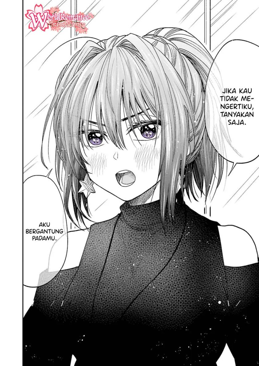 Awkward Senpai Serialization Chapter 11 Gambar 13