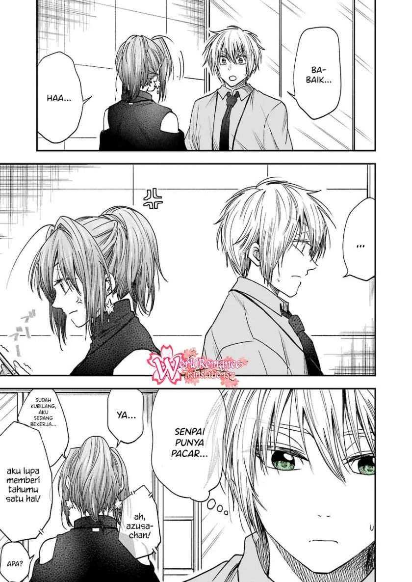 Awkward Senpai Serialization Chapter 11 Gambar 14