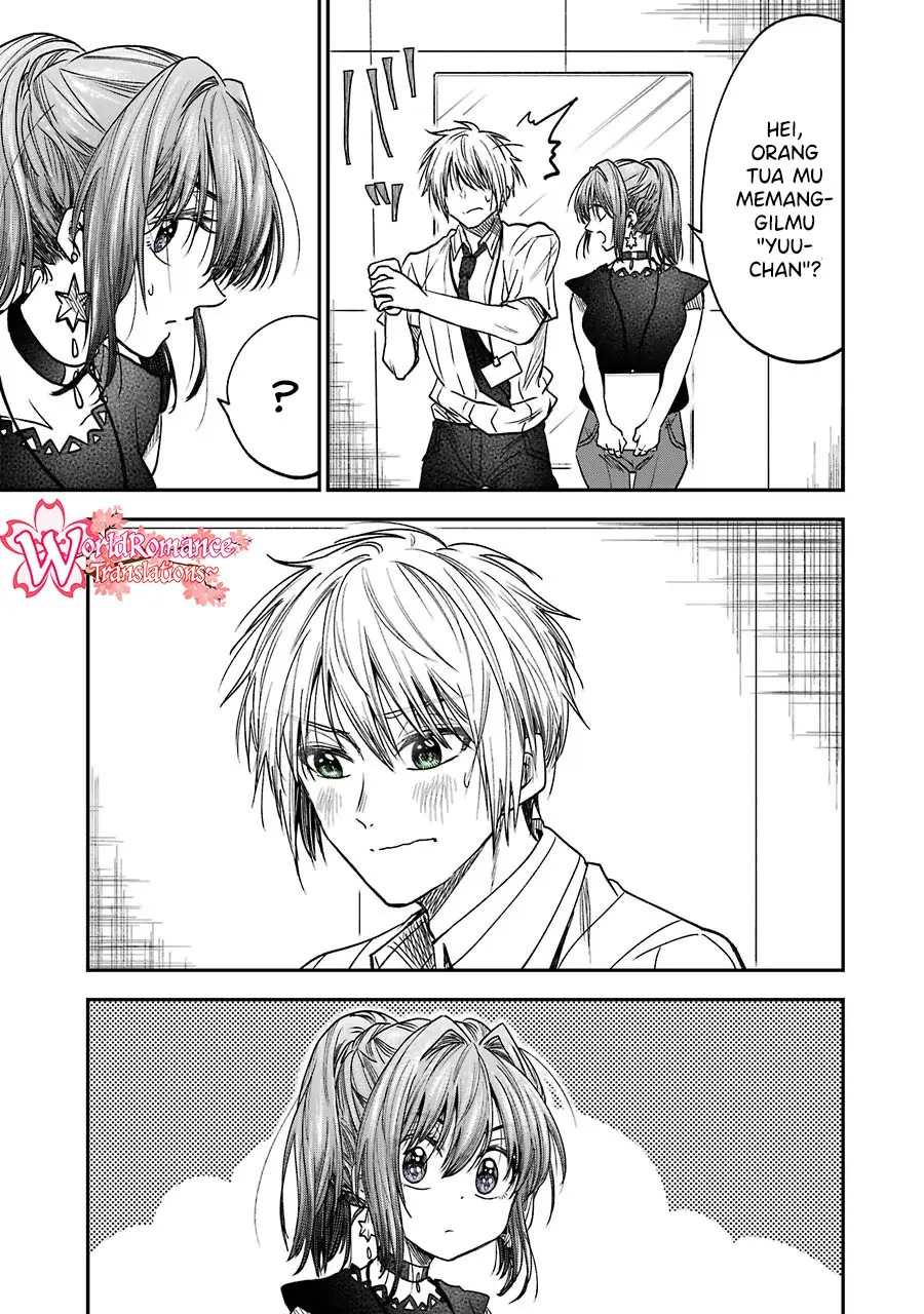 Awkward Senpai Serialization Chapter 10.5 Gambar 4