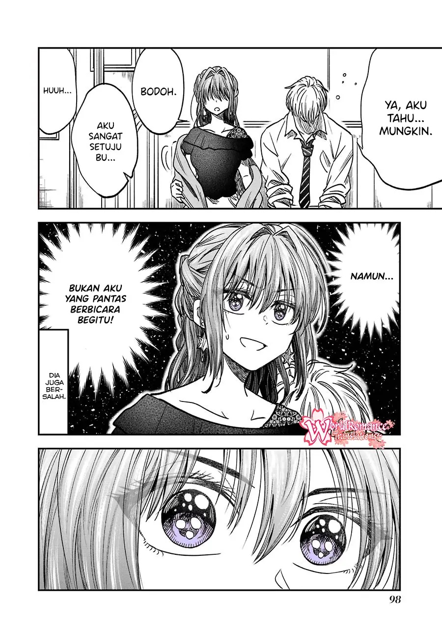 Awkward Senpai Serialization Chapter 10.4 Gambar 3