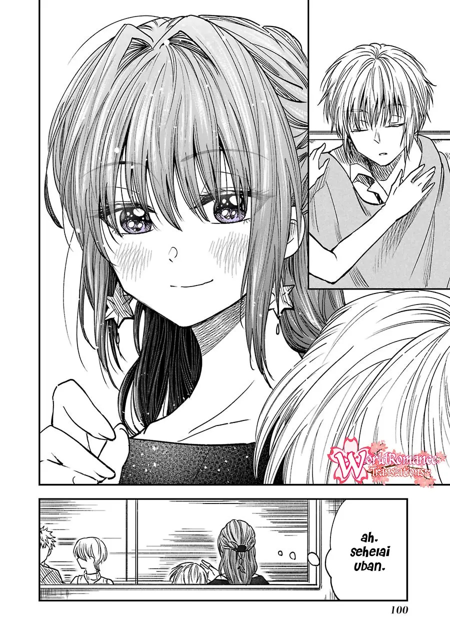 Awkward Senpai Serialization Chapter 10.4 Gambar 5
