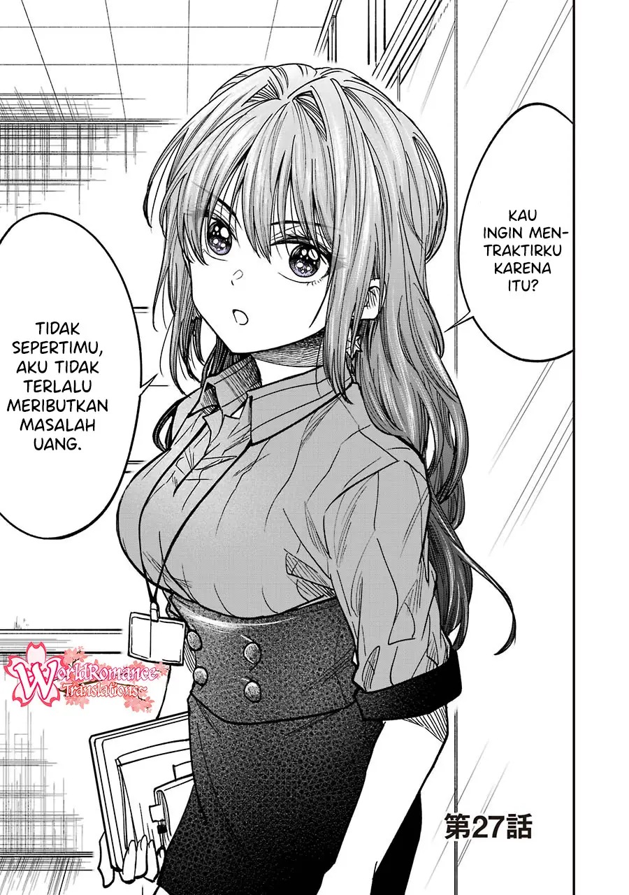 Baca Manga Awkward Senpai Serialization Chapter 10.3 Gambar 2