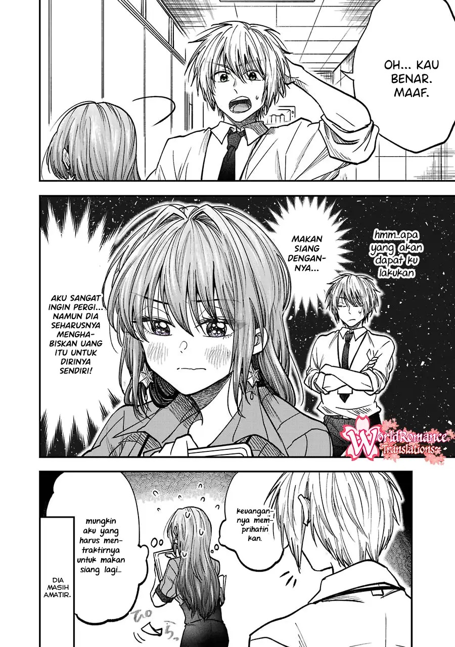 Awkward Senpai Serialization Chapter 10.3 Gambar 3