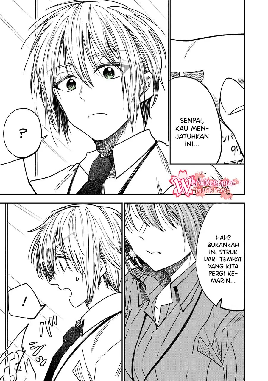 Awkward Senpai Serialization Chapter 10.3 Gambar 4