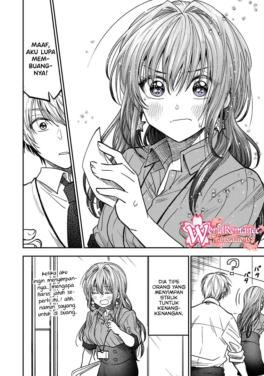 Awkward Senpai Serialization Chapter 10.3 Gambar 5