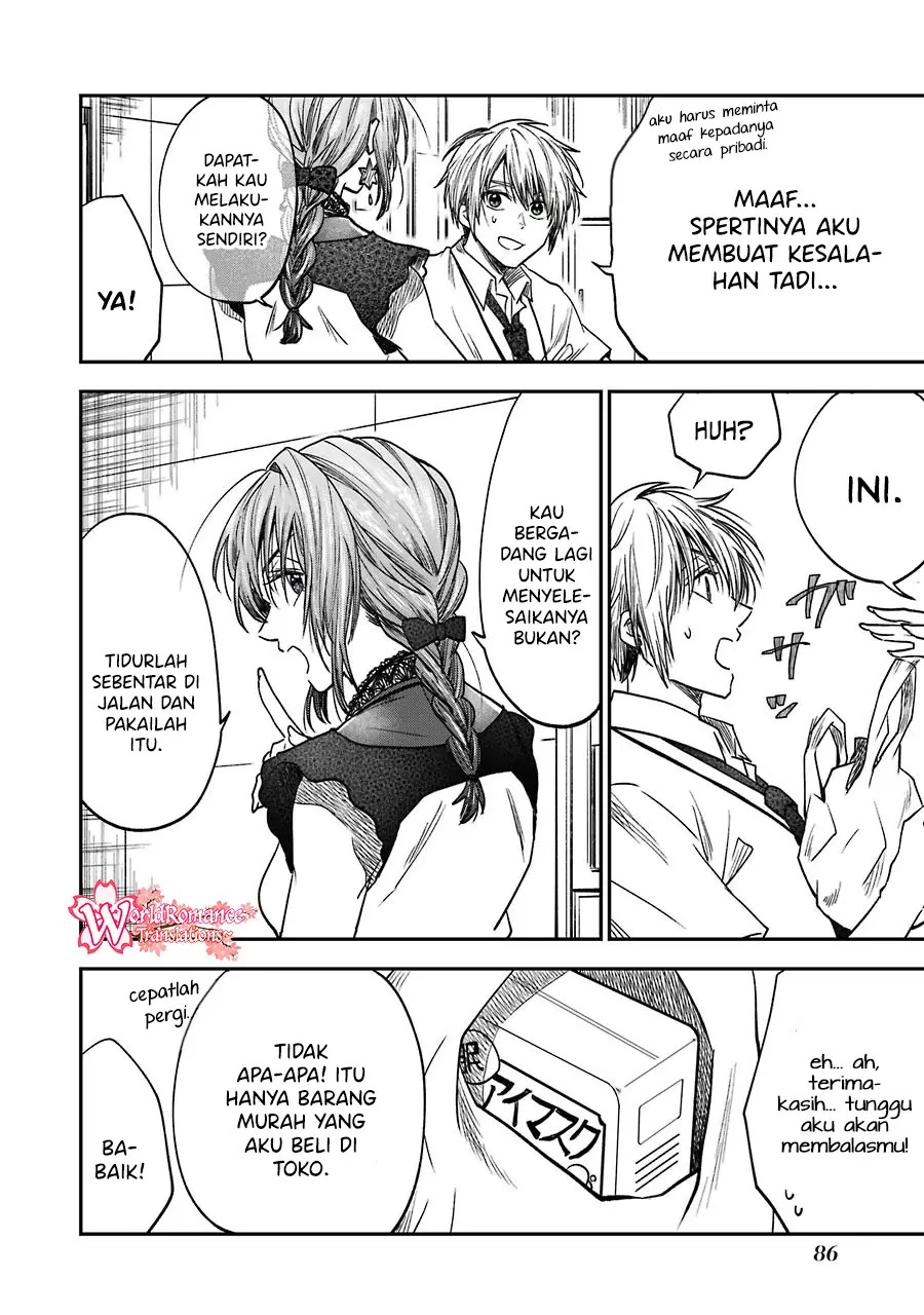 Awkward Senpai Serialization Chapter 10.2 Gambar 3