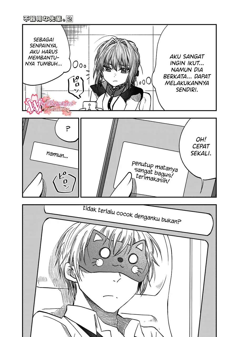Awkward Senpai Serialization Chapter 10.2 Gambar 4