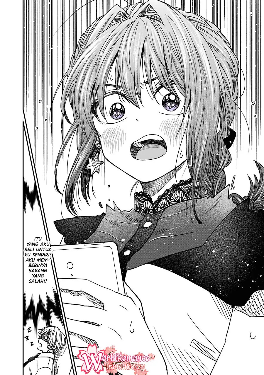 Awkward Senpai Serialization Chapter 10.2 Gambar 5
