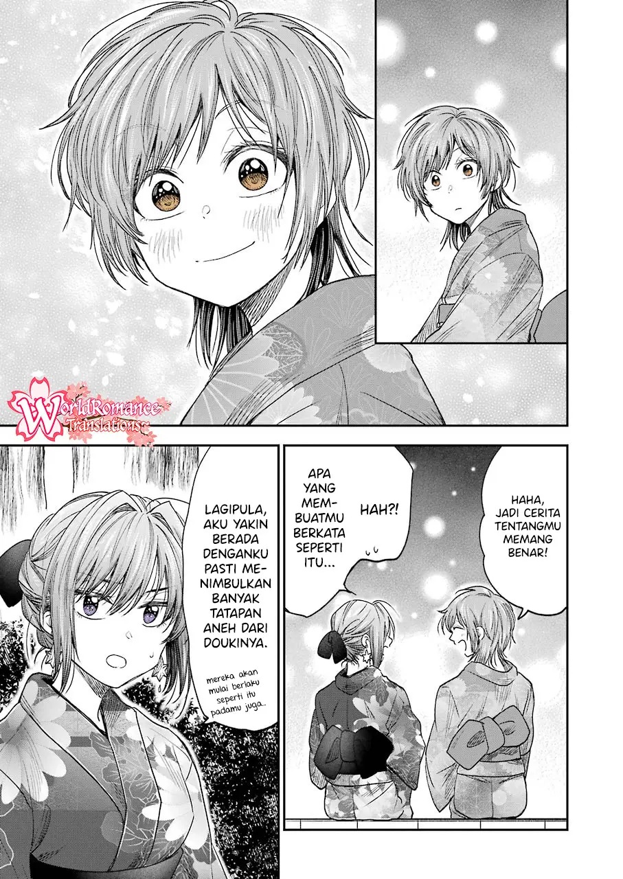 Awkward Senpai Serialization Chapter 10 Gambar 10