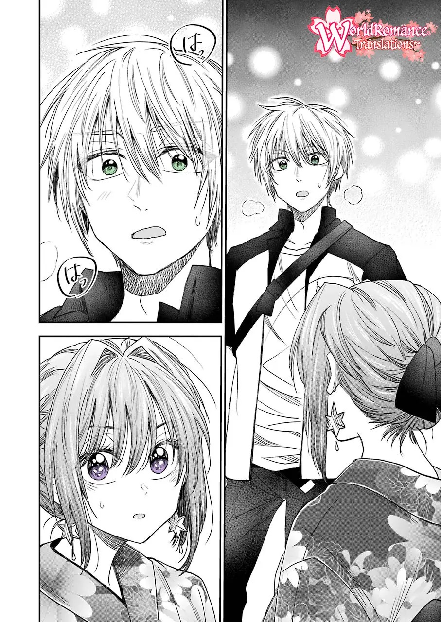 Awkward Senpai Serialization Chapter 10 Gambar 11