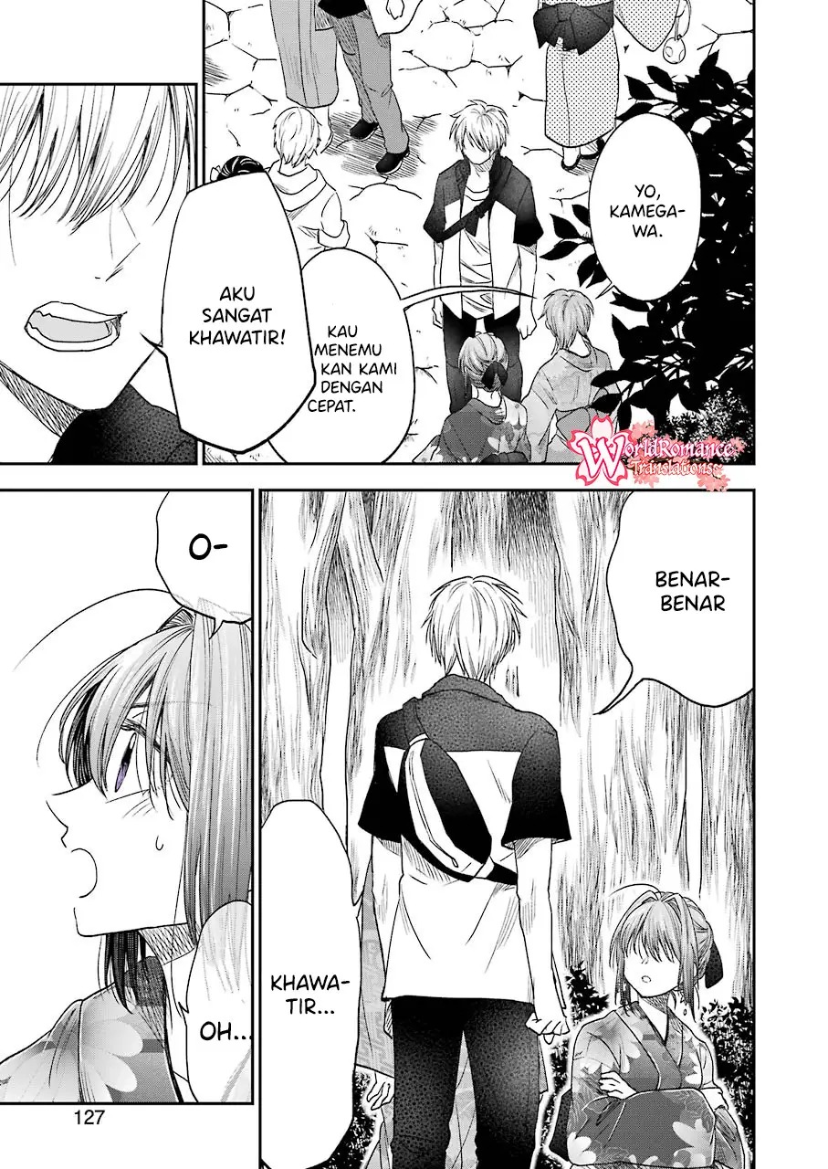 Awkward Senpai Serialization Chapter 10 Gambar 12