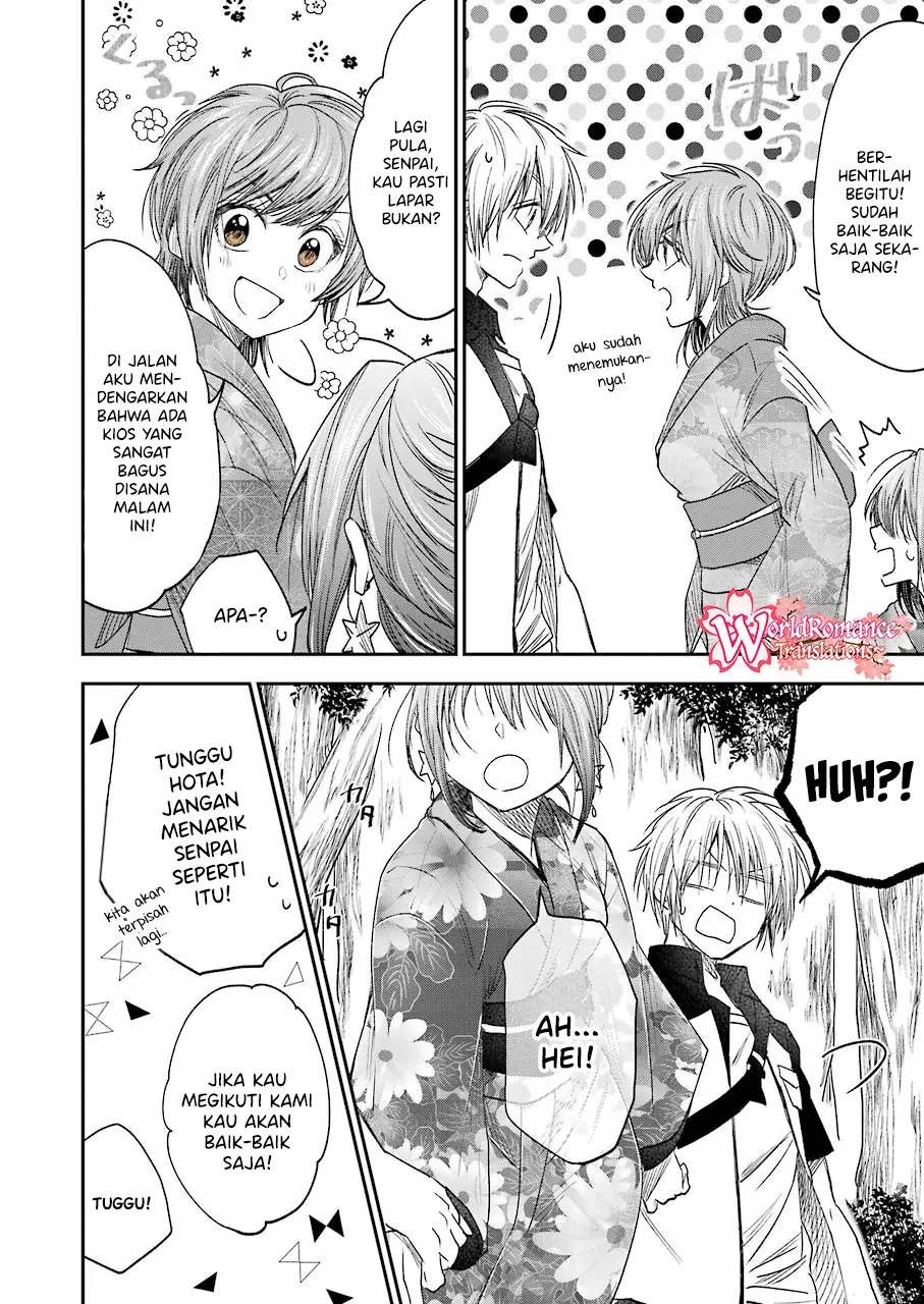 Awkward Senpai Serialization Chapter 10 Gambar 13
