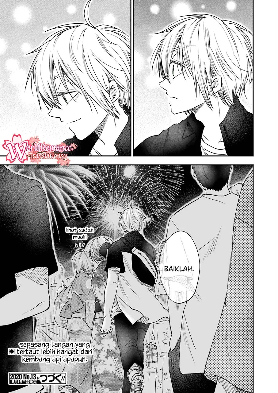 Awkward Senpai Serialization Chapter 10 Gambar 17
