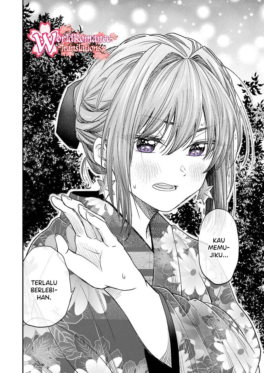 Awkward Senpai Serialization Chapter 10 Gambar 9