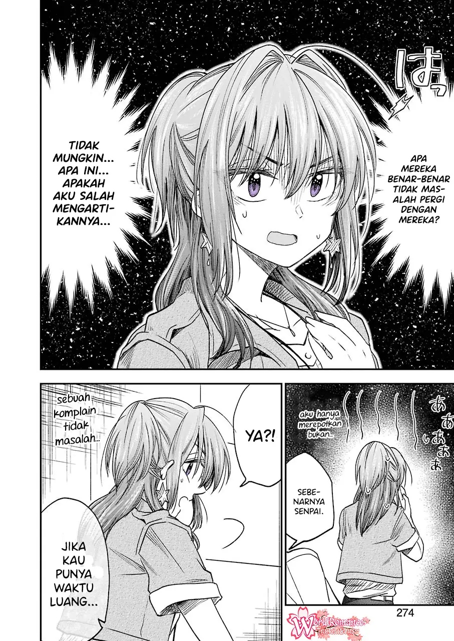Awkward Senpai Serialization Chapter 09 Gambar 11