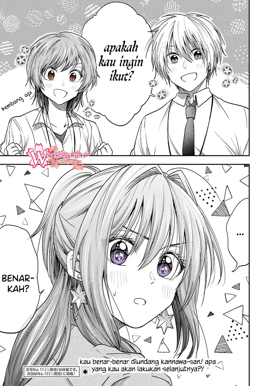 Awkward Senpai Serialization Chapter 09 Gambar 12