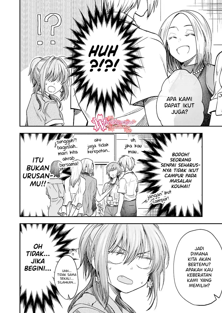 Awkward Senpai Serialization Chapter 09 Gambar 5
