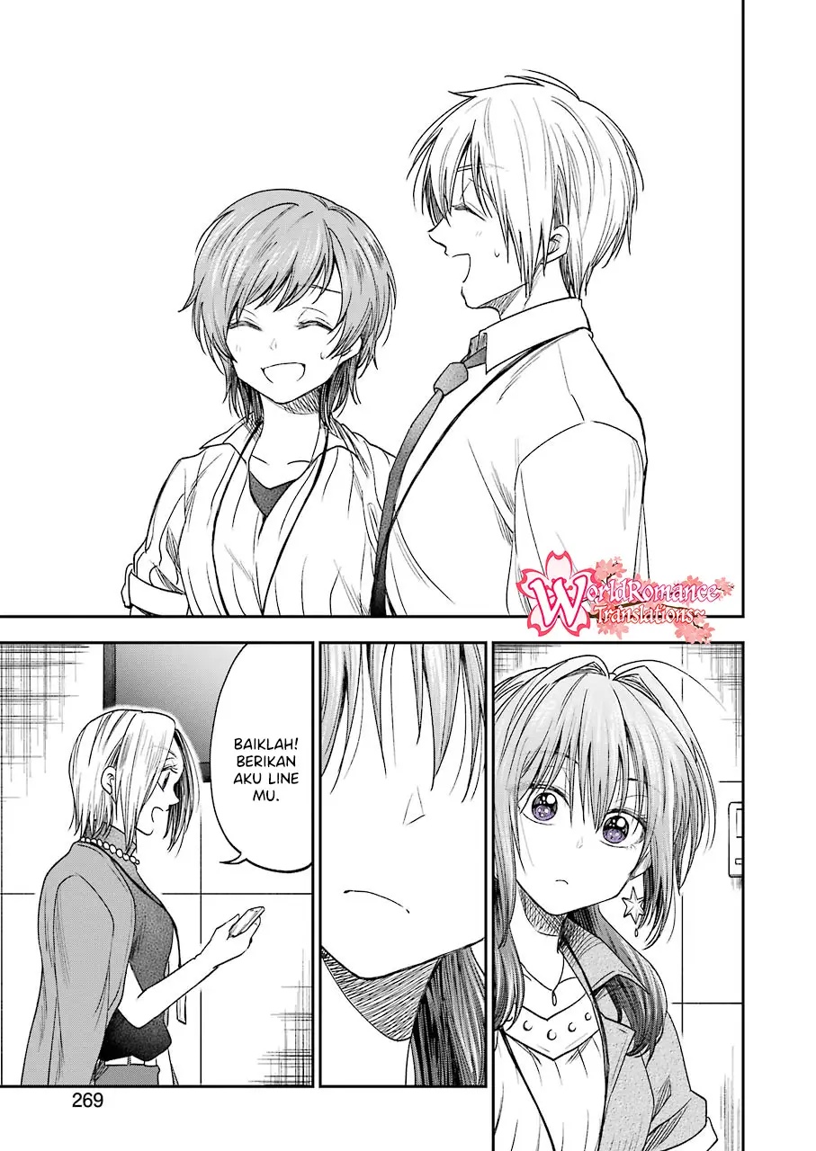 Awkward Senpai Serialization Chapter 09 Gambar 6