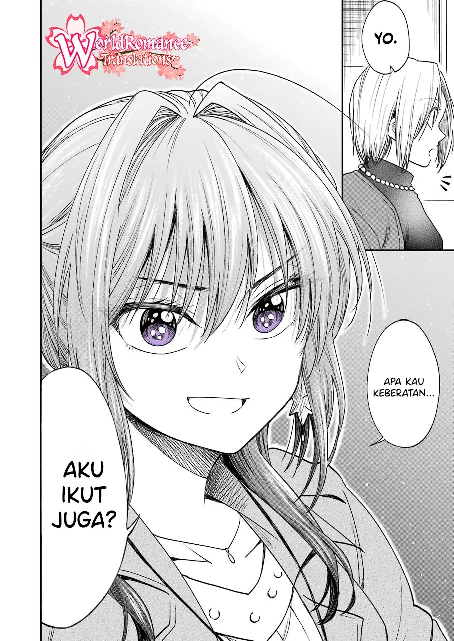 Awkward Senpai Serialization Chapter 09 Gambar 7