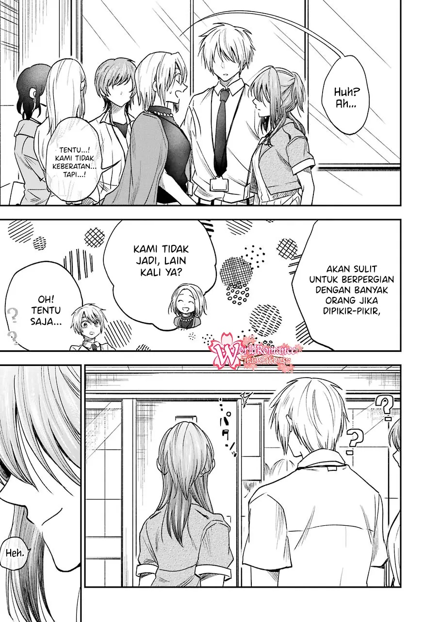 Awkward Senpai Serialization Chapter 09 Gambar 8