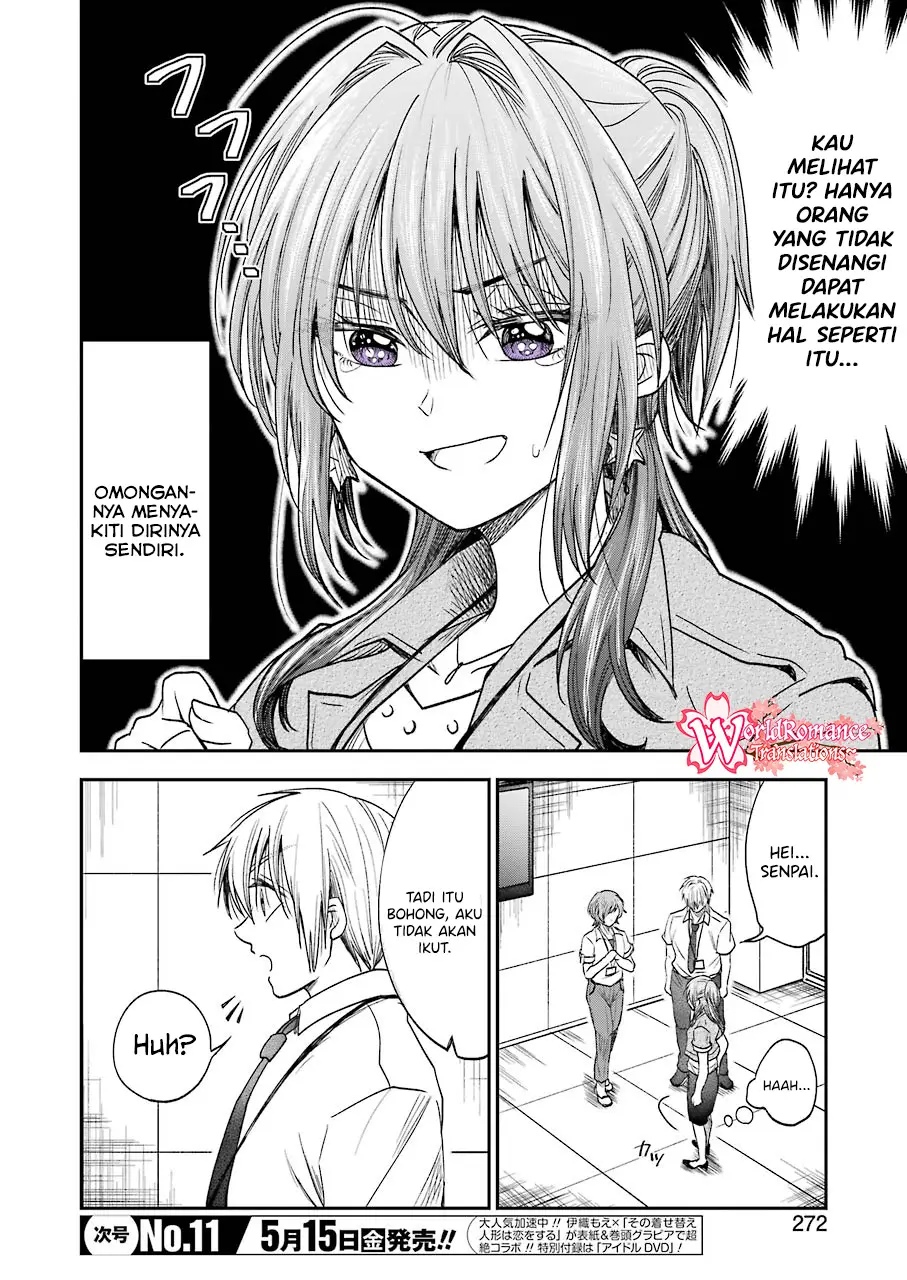 Awkward Senpai Serialization Chapter 09 Gambar 9