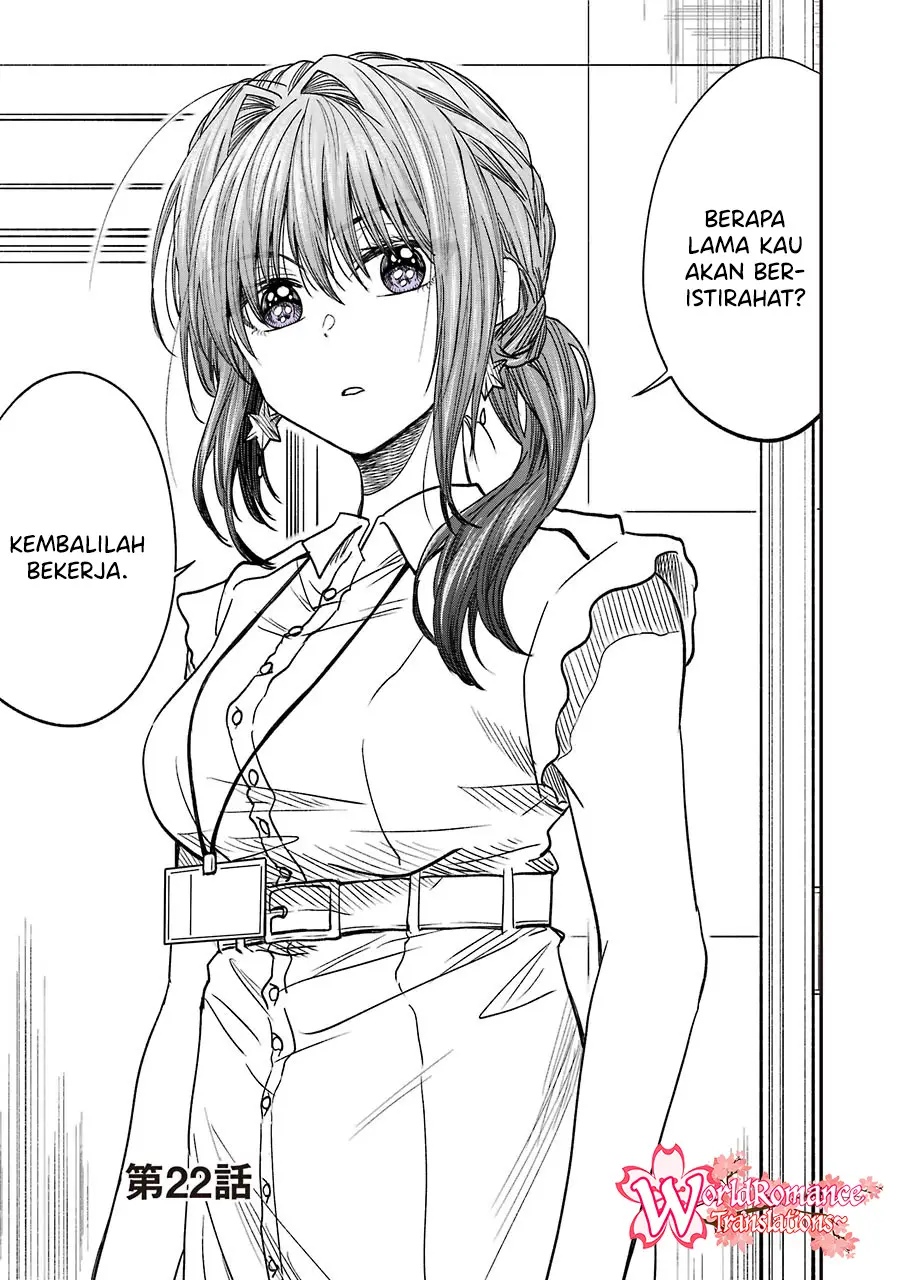 Baca Manga Awkward Senpai Serialization Chapter 08.4 Gambar 2
