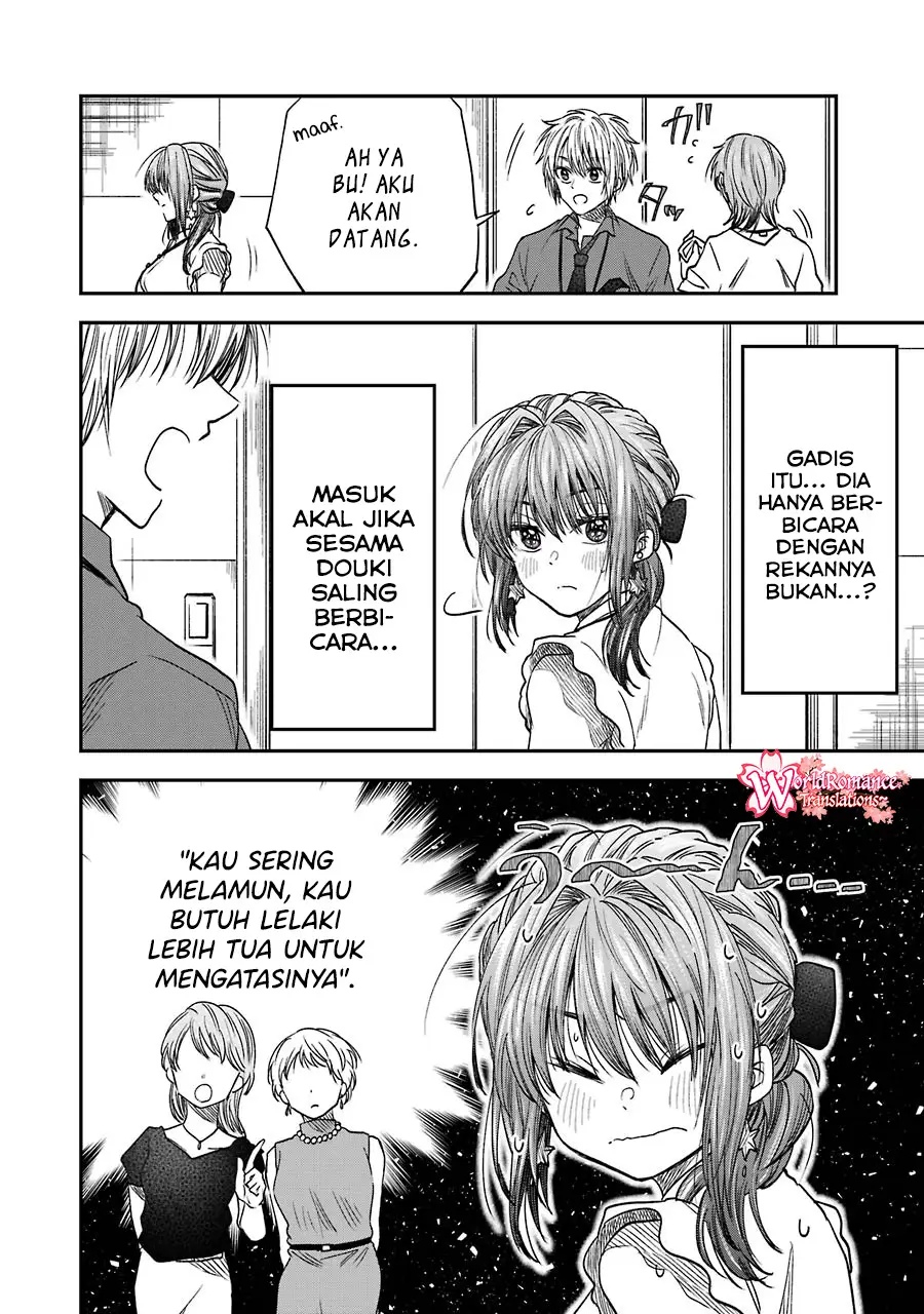 Awkward Senpai Serialization Chapter 08.4 Gambar 3