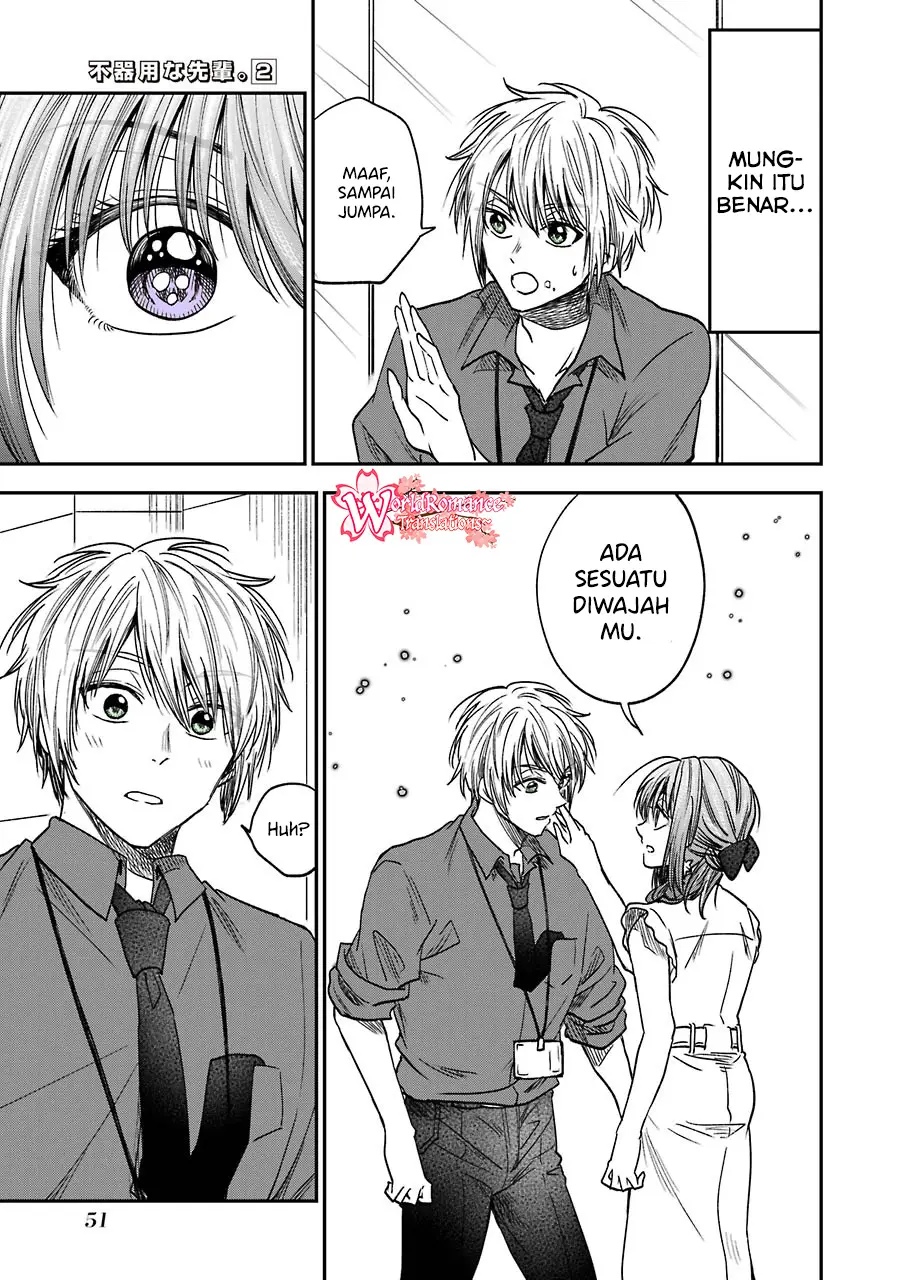 Awkward Senpai Serialization Chapter 08.4 Gambar 4