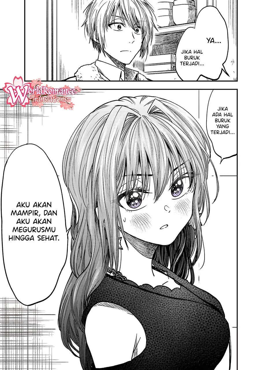 Awkward Senpai Serialization Chapter 08.3 Gambar 4