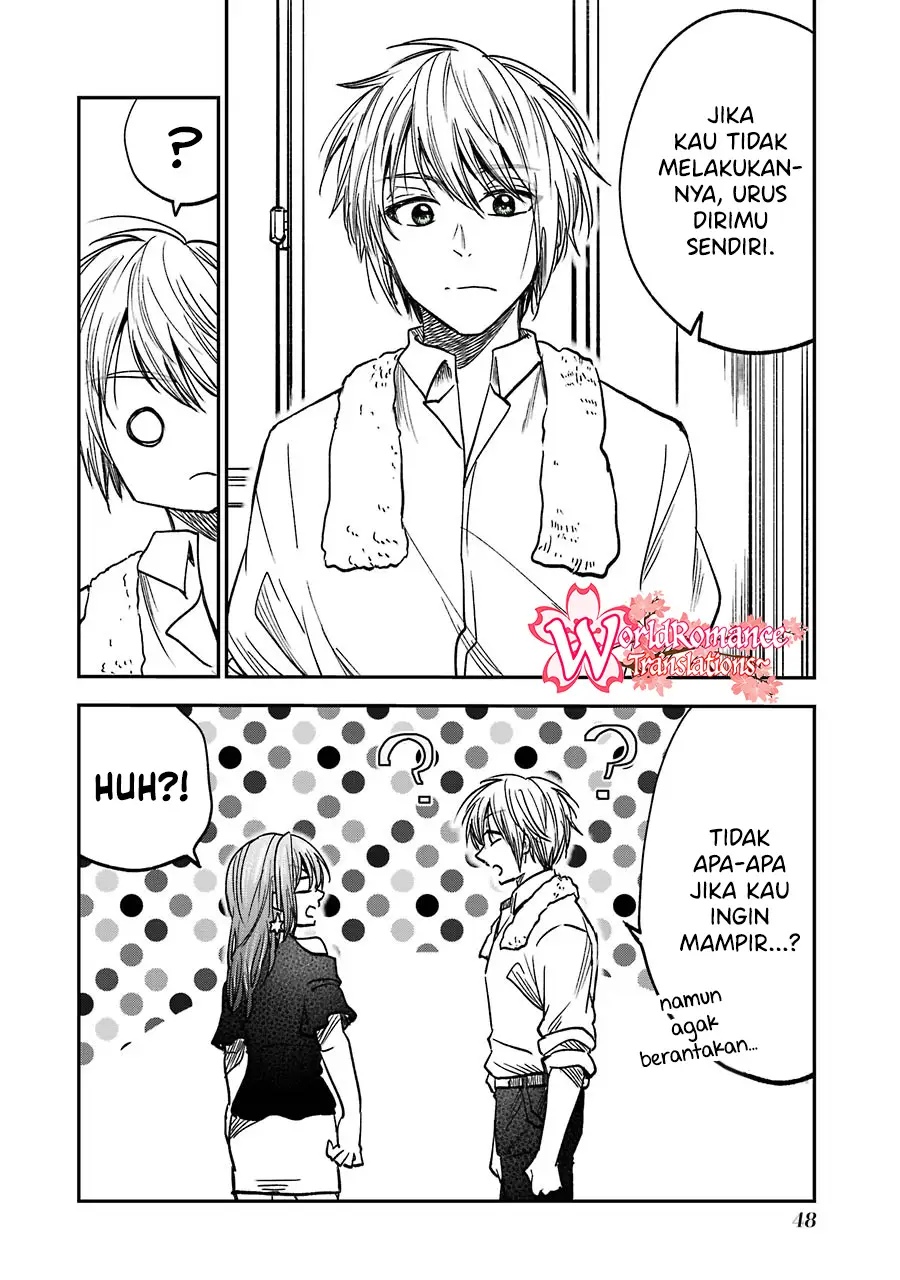 Awkward Senpai Serialization Chapter 08.3 Gambar 5