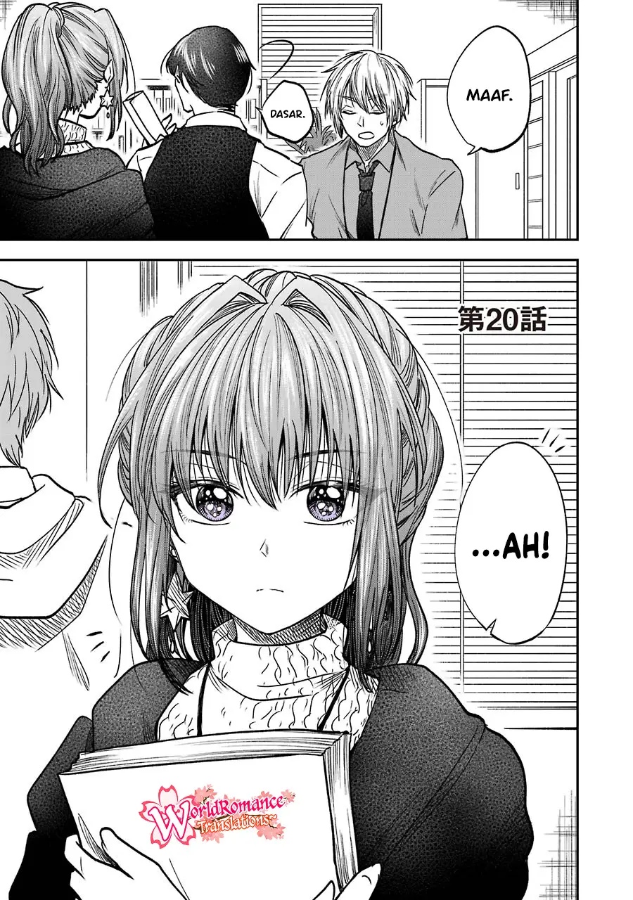 Baca Manga Awkward Senpai Serialization Chapter 08.2 Gambar 2