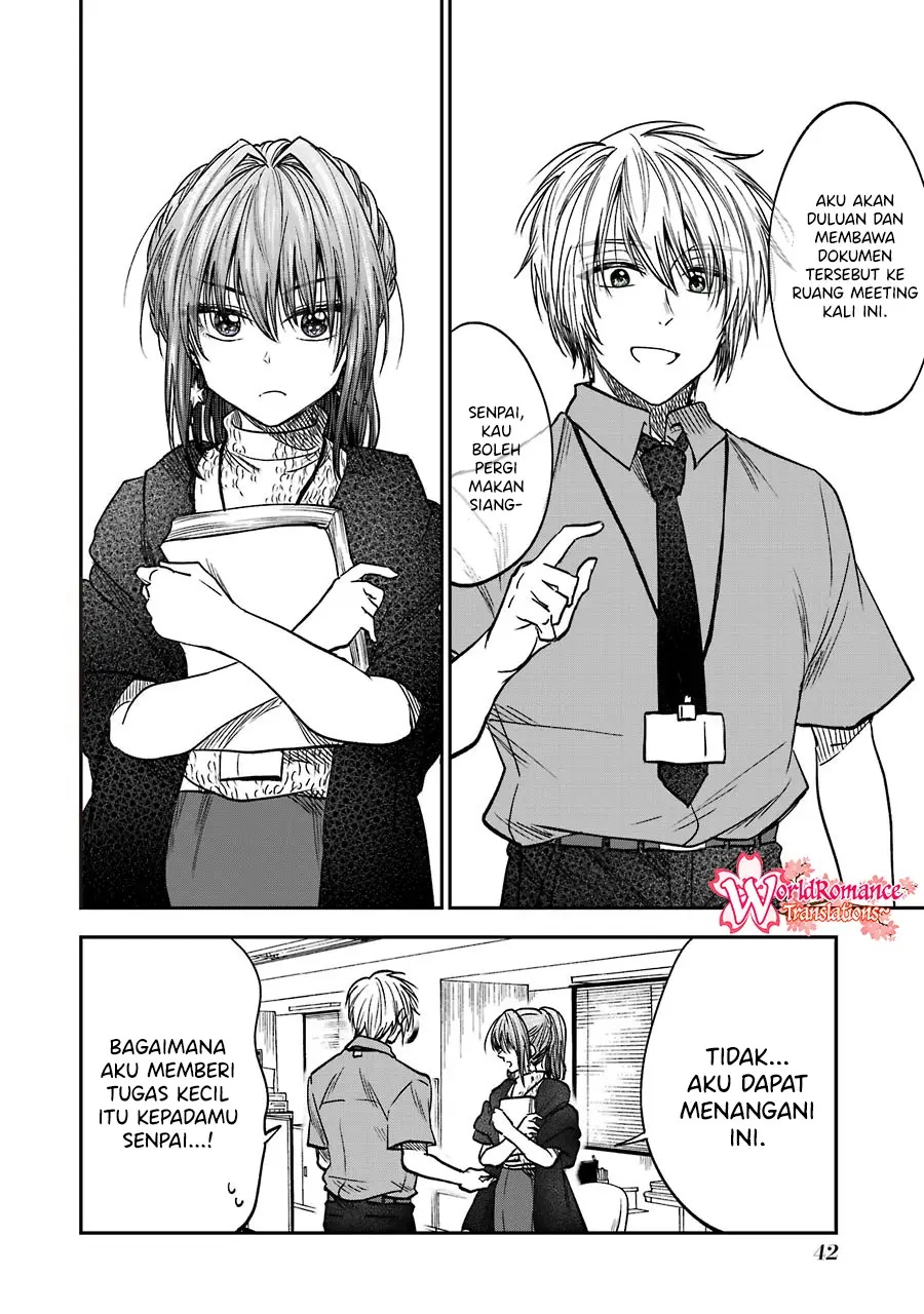 Awkward Senpai Serialization Chapter 08.2 Gambar 3