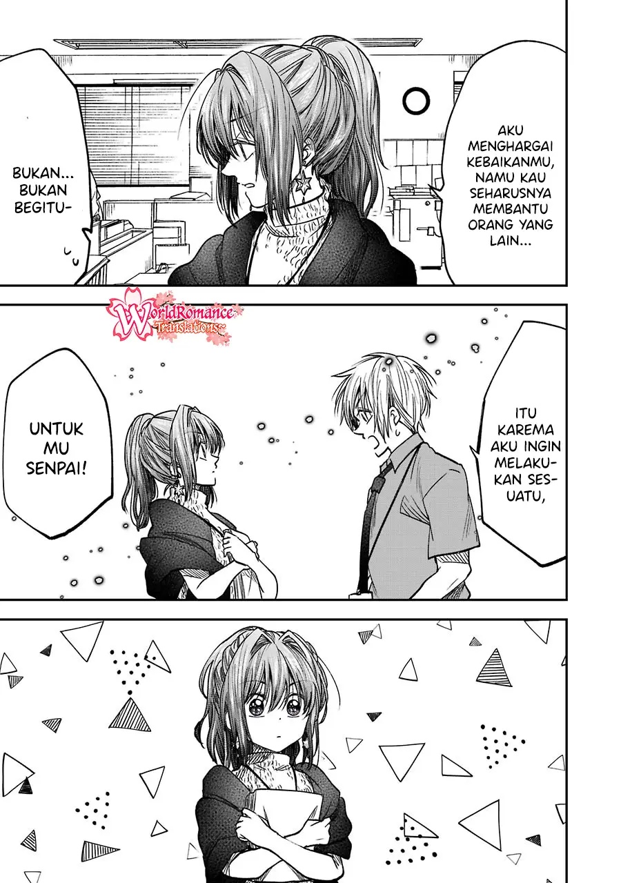 Awkward Senpai Serialization Chapter 08.2 Gambar 4