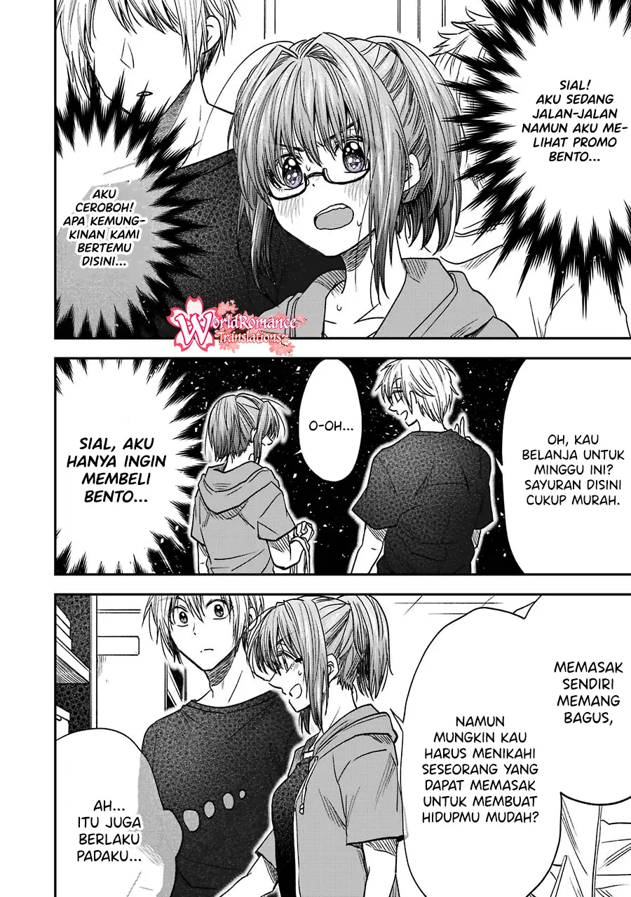 Awkward Senpai Serialization Chapter 08.1 Gambar 7
