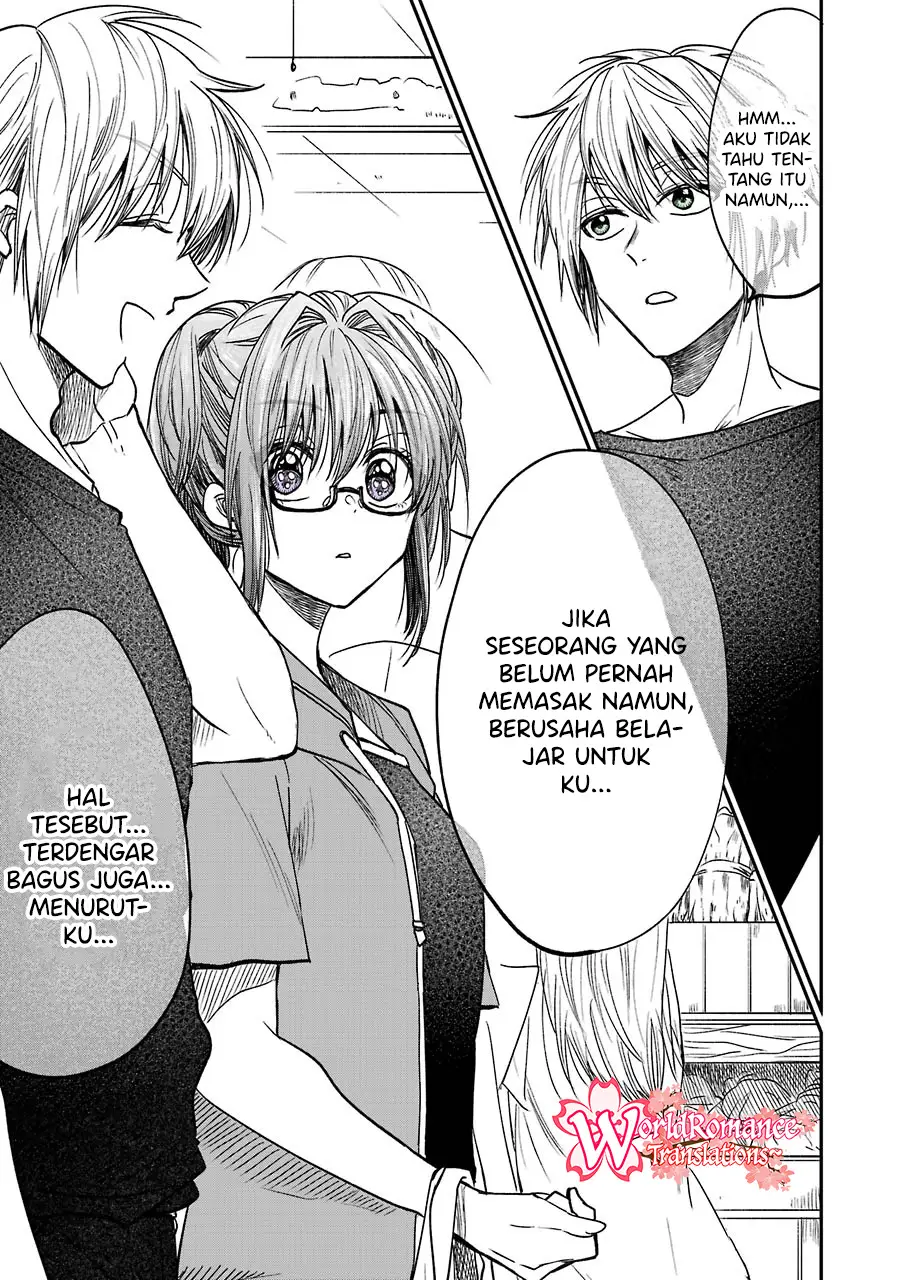 Awkward Senpai Serialization Chapter 08.1 Gambar 8