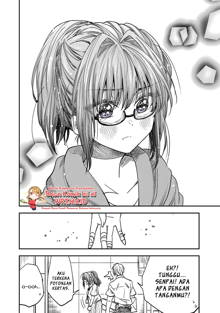 Awkward Senpai Serialization Chapter 08.1 Gambar 9
