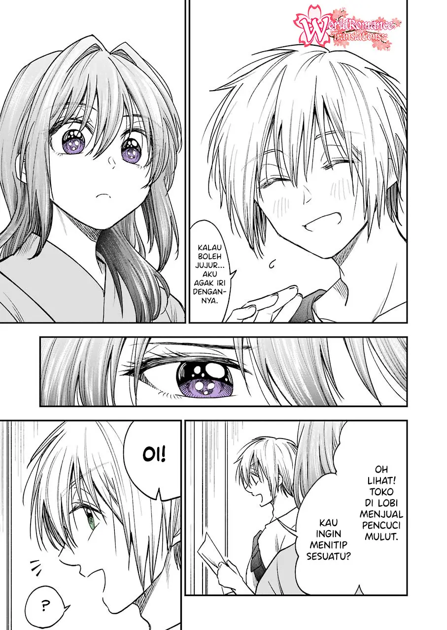 Awkward Senpai Serialization Chapter 08 Gambar 11