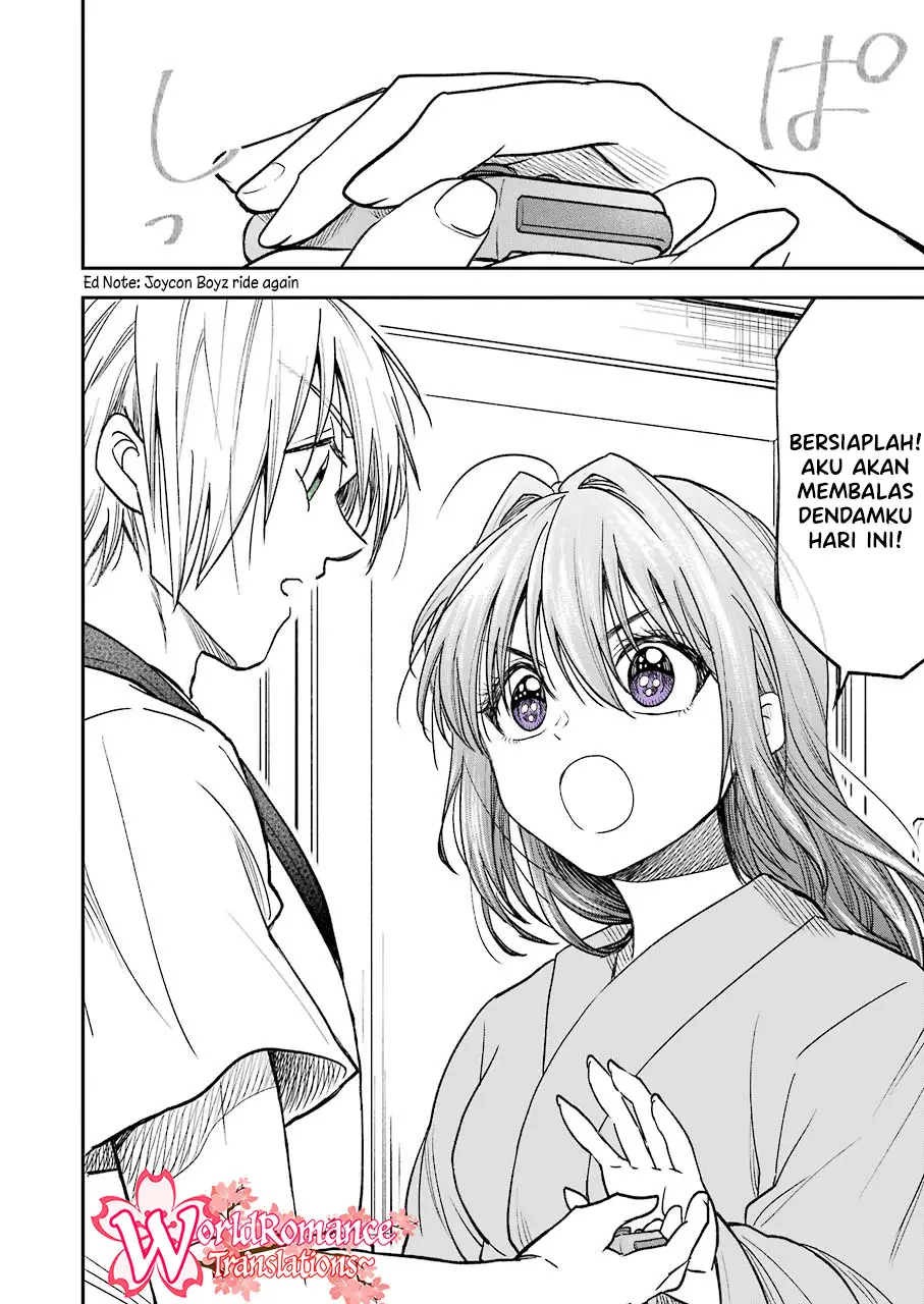 Awkward Senpai Serialization Chapter 08 Gambar 12