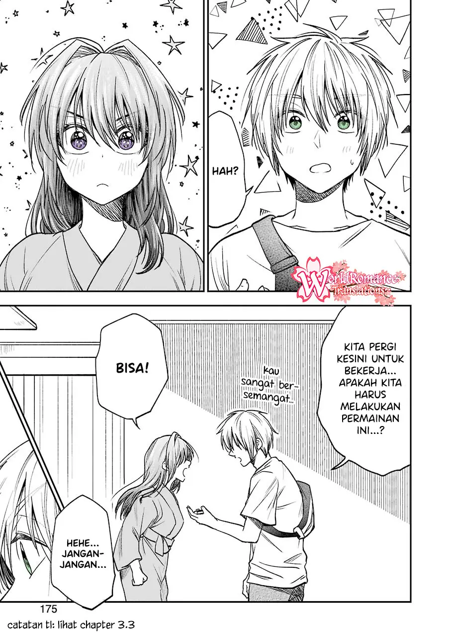 Awkward Senpai Serialization Chapter 08 Gambar 13