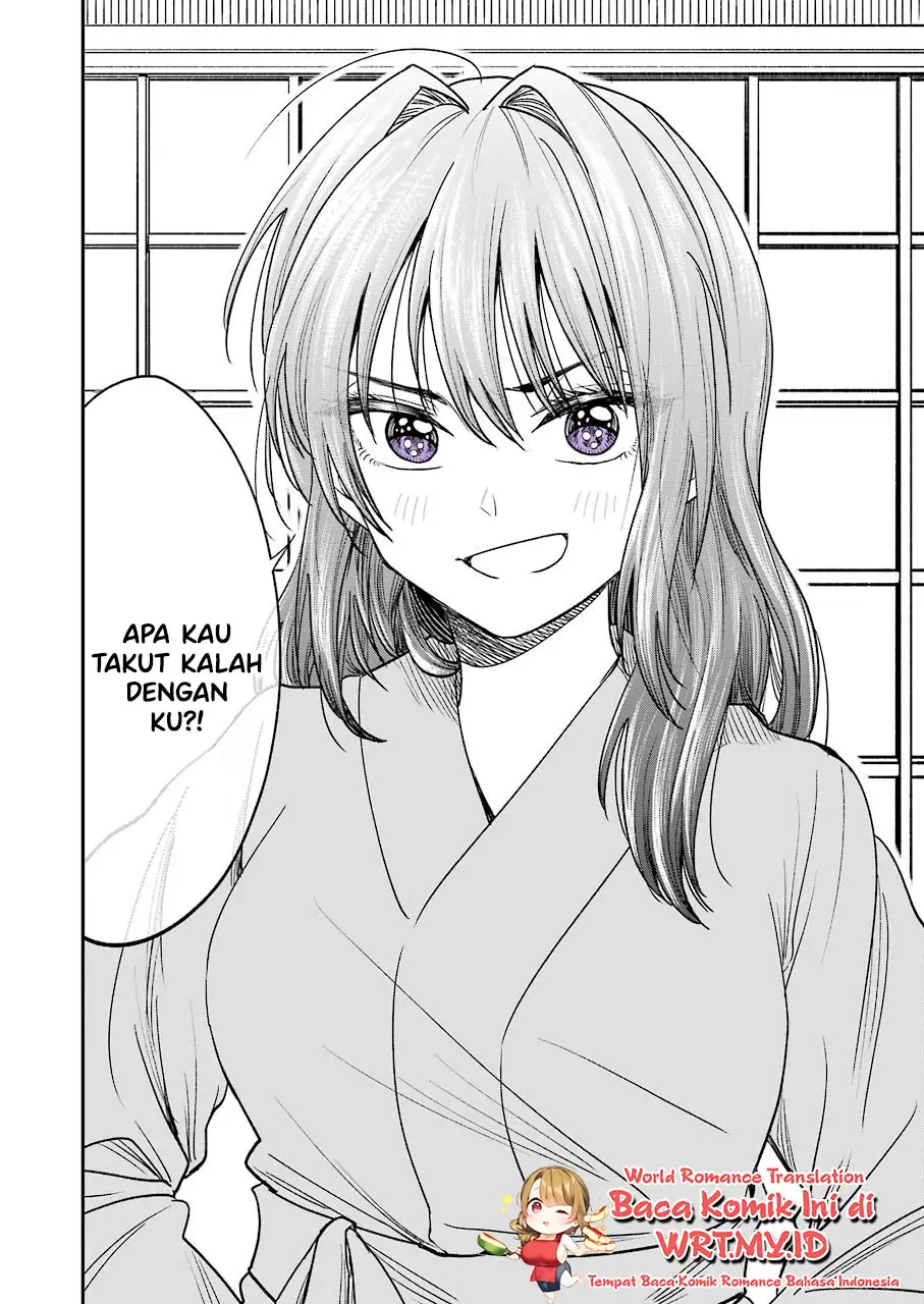 Awkward Senpai Serialization Chapter 08 Gambar 14