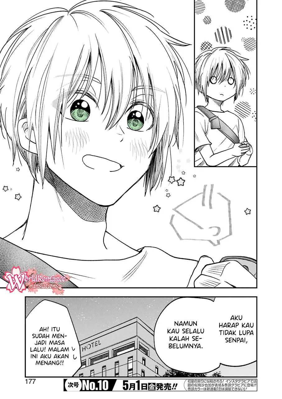 Awkward Senpai Serialization Chapter 08 Gambar 15
